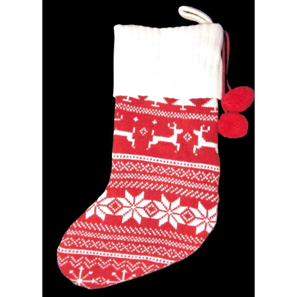 St. Nicholas Square christmas knit